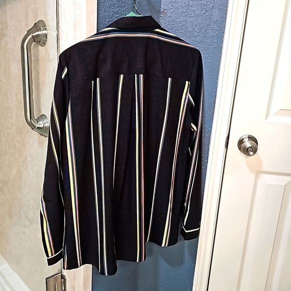 Amazon Prime multicolored dress shirt XL New/Never worn - Picture 7 of 8